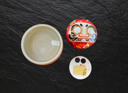 Daruma Tea Canister