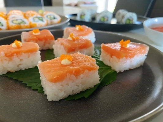 Oshizushi Pressed Sushi
