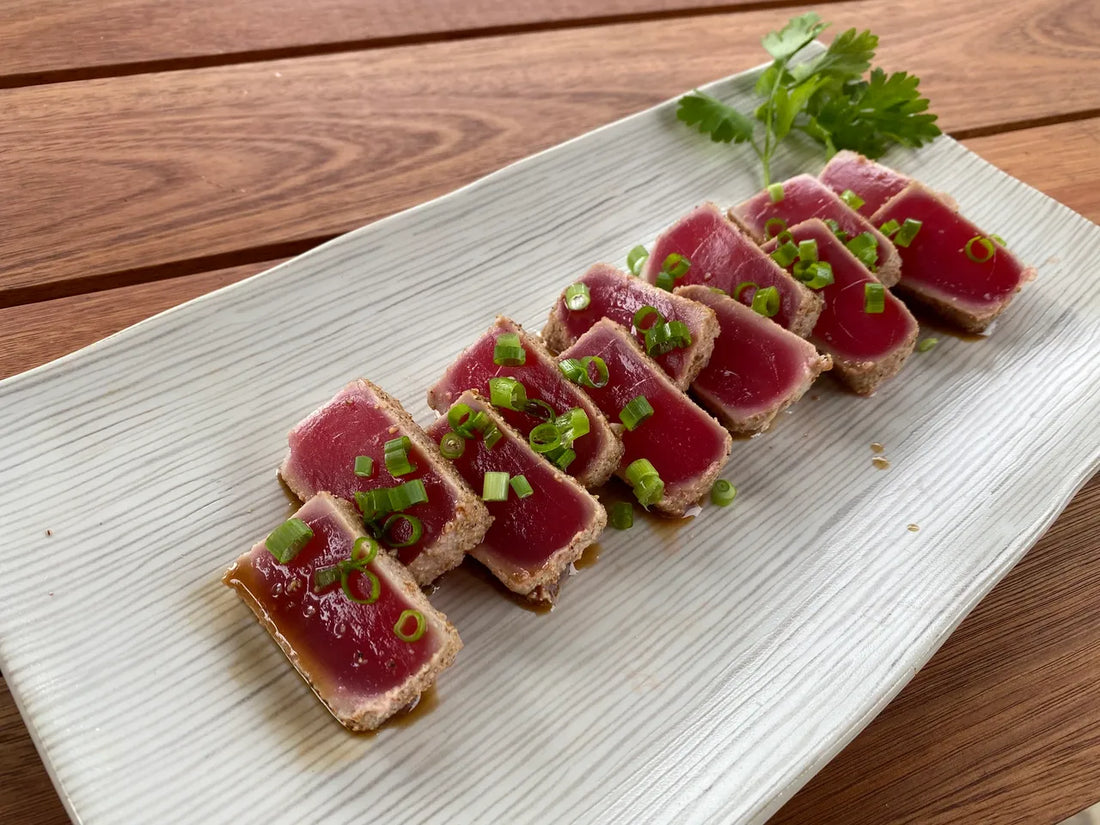 Pepper Tuna Tataki