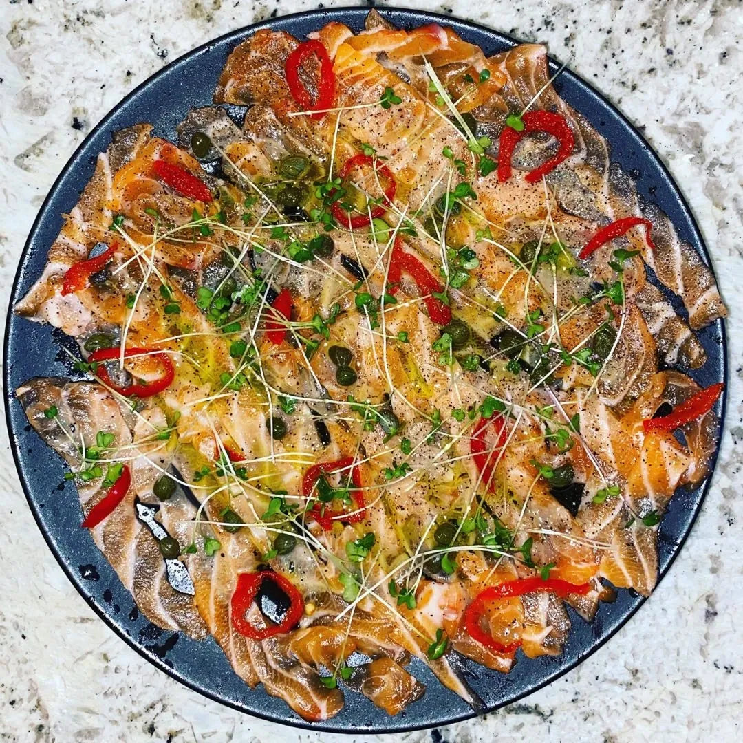 Salmon Carpaccio