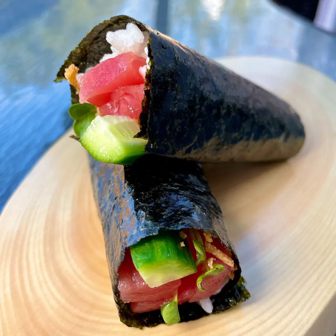 Yellowfin Tuna Temaki