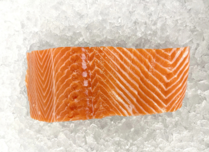 Big Glory Bay King Salmon Portions (Fancy Cut)