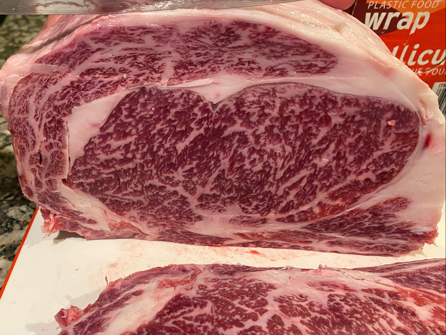 Authentic A5 Japanese Wagyu Ribeye Loin