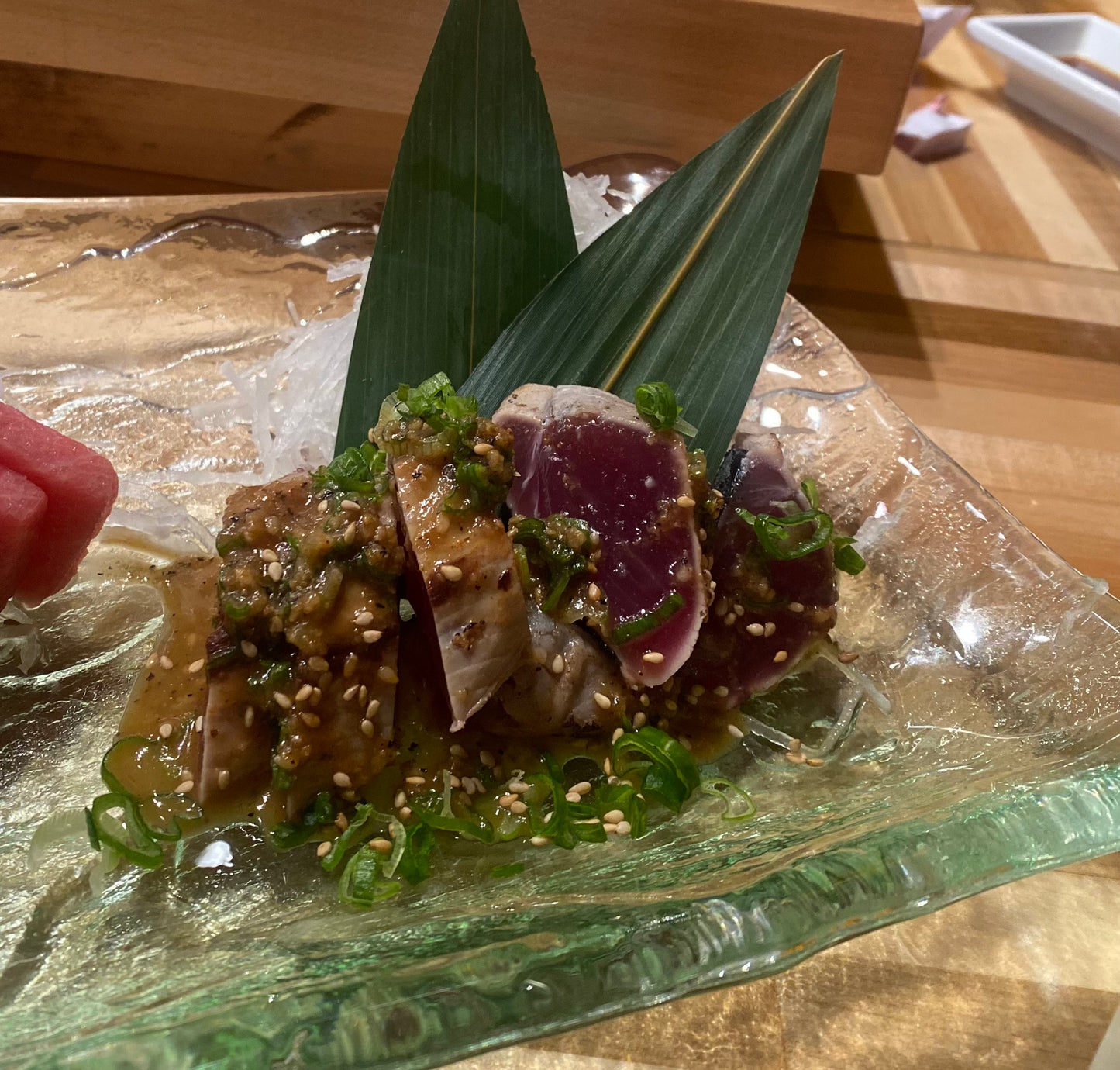 Skipjack Garlic Seared