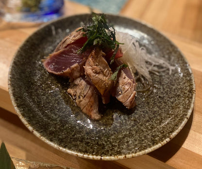 Skipjack Straw Seared