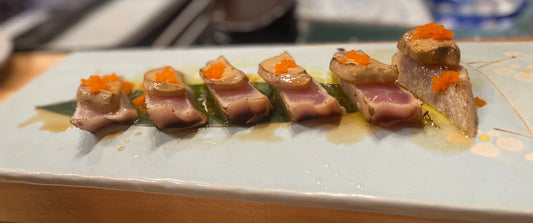 Albacore Loin Yuzusalt Seared