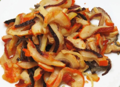 Ika Sansai (Calamari Salad)