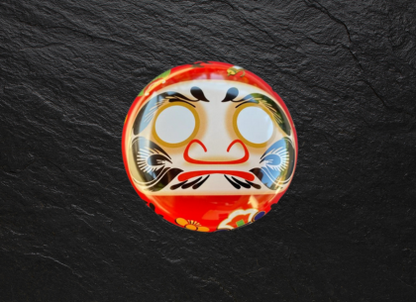 Daruma Tea Canister