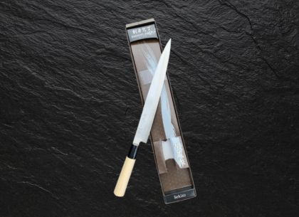 Yanagi Knife Wooden Handle 9"