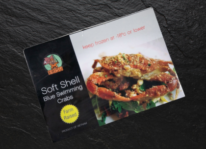 Soft Shell Blue Swimming Crabs