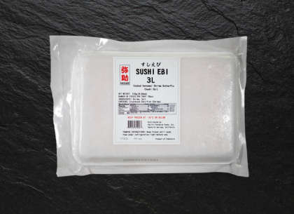 Sushi Ebi (Sushi Shrimp)