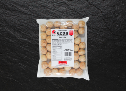 Takoyaki (Grilled Octopus Dumplings)